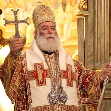 Patriarch of Alexandria and All Africa Theodoros II