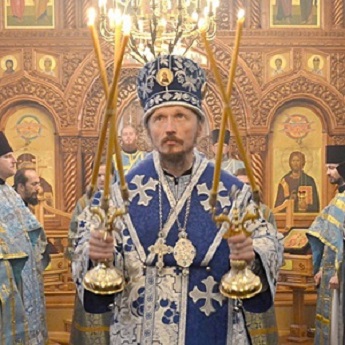 Bishop Veniamin of Borisov and Mariigorsk, Vicar of the Metropolitan of Minsk and Slutsk, Patriarchate of Russia