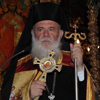 Archbishop Ieronymos ΙΙ of Athens and All Greece