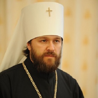 Metropolitan Hilarion of Volokolamsk, Chairman of the Department for External Church Relations, Patriarchate of Russia