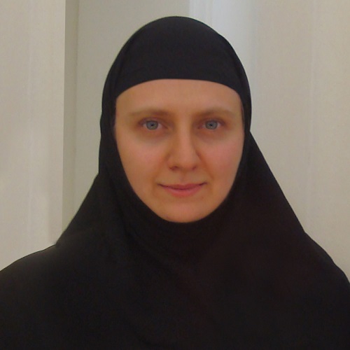 Sister Sara Halabi, the Holy Monastery of the Annunciation, Aleppo, Syria