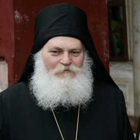 Archimandrite Efraim, Abbot of Vatopaidi Monastery, The Holy Mountain